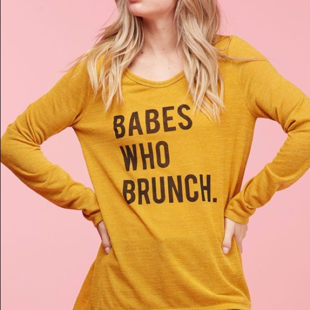 Babes who brunch tee